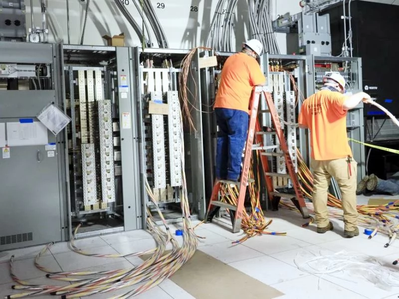 Pemasangan Listrik & Air Bersih